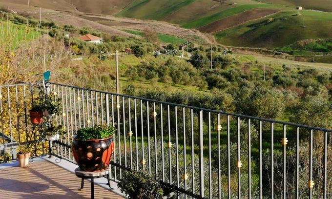 Lercara Friddi Apartamento | Homerez - Nice studio for 2 ppl. with terrace at Lercara Friddi