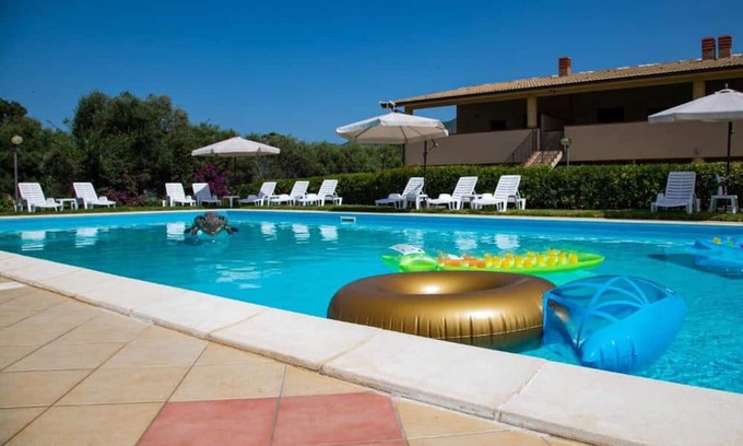 Torrenova Apartamento | Apartment "Costa Tirrena 0" with Sea View & Shared Pool