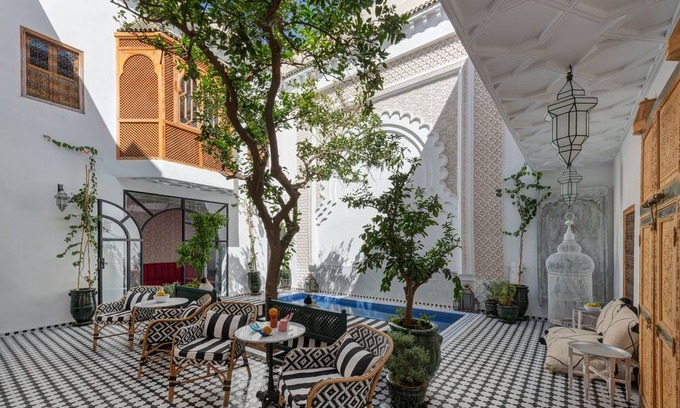 Bab Doukkala Casa | Riad Botanica