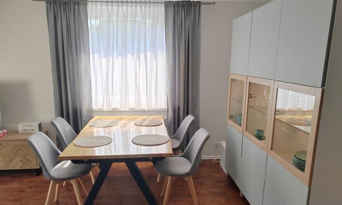 Bockswiese Apartamento | Ferienwohnung "pochwerk 6"