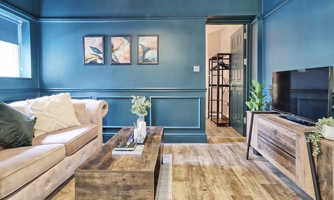Southend-on-Sea Apartamento | Urban Lux - Modern One-Bedroom Flat Sleeps 4 in Southend-On-Sea - Southend Stays