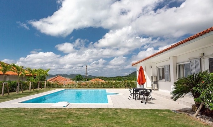 Nagura Casa | Private villa with large pool reserved for 2 night / Ishigaki Okinawa