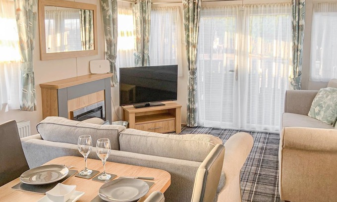 Forfar Cabaña | 2 bedroom accommodation in Forfar