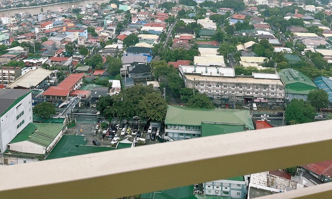 Pasig Condominio | City & River View Retreat: Ideal for Meditation