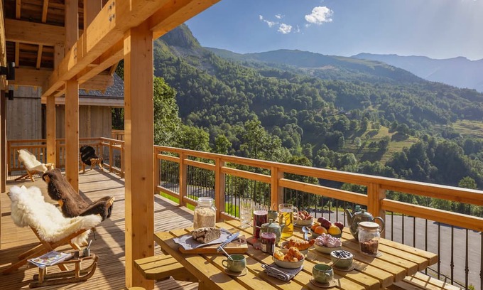 Les Belleville Chalet De Esquí | Chalet Moor - Five Bedroom Chalet, Sleeps 12