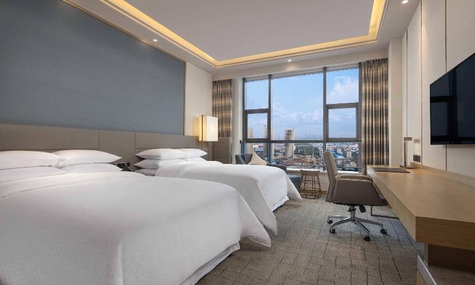 Baohe Hotel | Four Points by Sheraton Hefei, Baohe