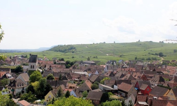Mittelwihr Casa | Gite des 5 cigognes rouge