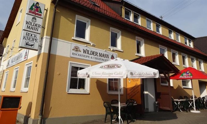Nellingen Hotel | Wilder Mann