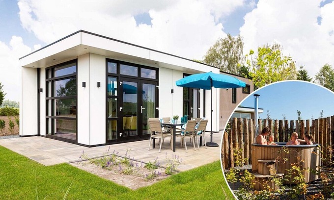 Municipality of Oost Gelre Chalet De Esquí | ✓ Module Special at Résidence Lichtenvoorde ✓ Holiday home for 6 persons ✓ Located in Lichtenvoorde