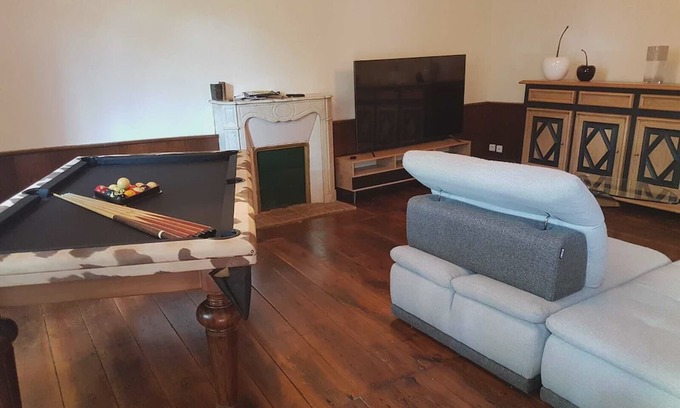 Brommat Casa | House in Carladez with private sauna