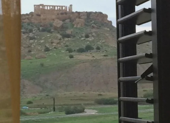 Agrigento Chalet De Esquí | "The Garden of Athena" suite evocative view of the Valley of the Temples.