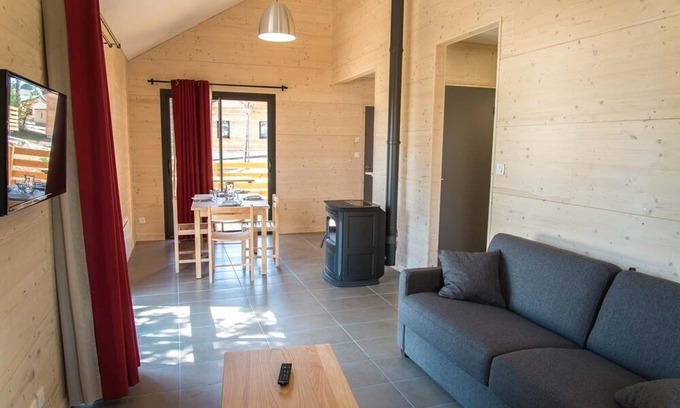 Saint-Paul-le-Froid Chalet De Esquí | Chalet