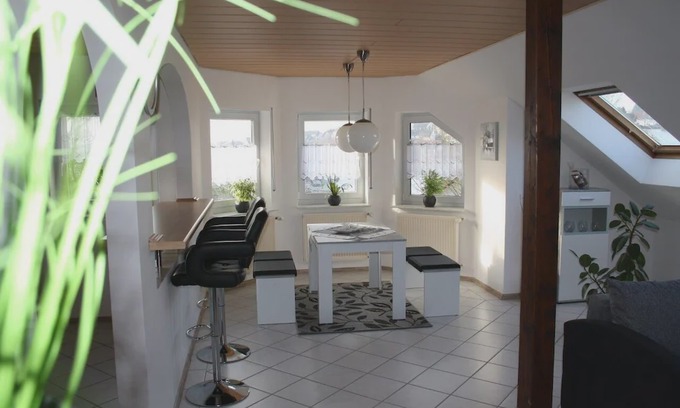 Mandelbachtal Apartamento | Apartment Kempf Mandelbachtal Saarland