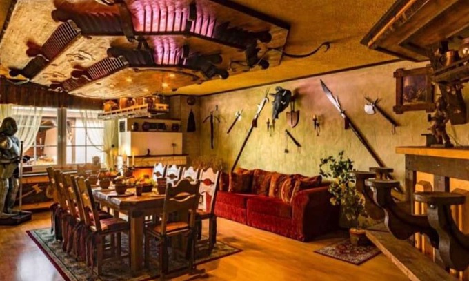 Falkenhagen Casa | NEW! Knights' hostel to the falcon