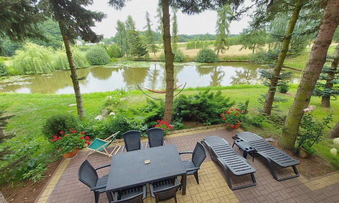 gmina Wysmierzyce Casa | Charming House with a huge garden for your exclusive use. Pets friendly.