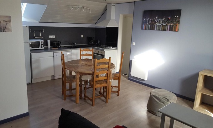 Balleroy Apartamento | biard jo normand gite