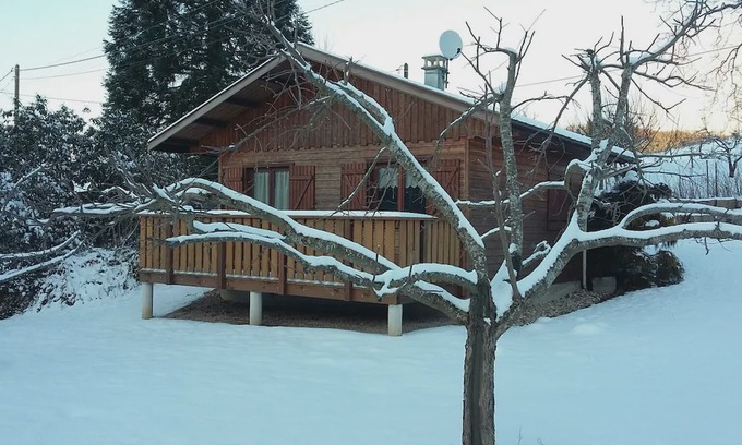 Ban-de-Laveline Chalet De Esquí | Chalet du Ban Joli