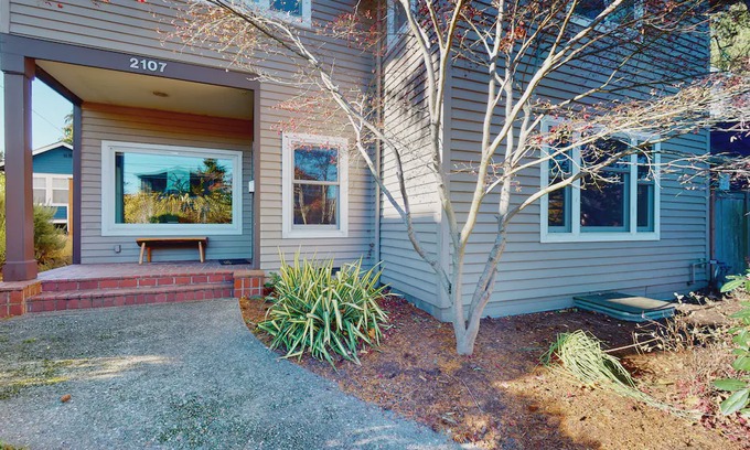 North Admiral Casa | Elegant dog-friendly home near Seattle Aquarium with game room, fireplace & W/D