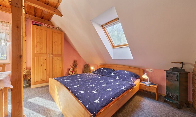 Starkov Villa | Cosy apartment in villa for 18 people with pool, WIFI, TV, patio, pets allowed and parking