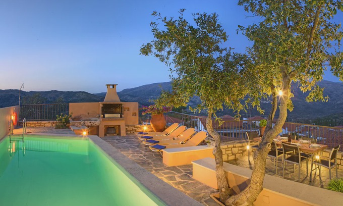 Amarion Villa | Villa Idi: pure relaxation in the heart of Crete