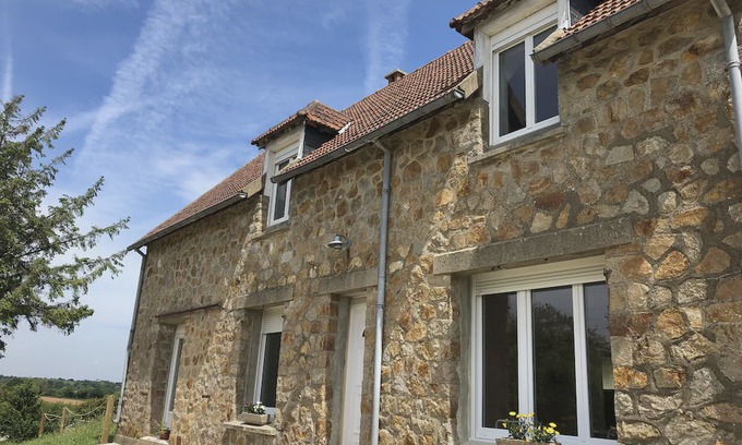 Le Plessis-Lastelle Casa | House between sea and countryside in Normandy near the D-day landing Beaches