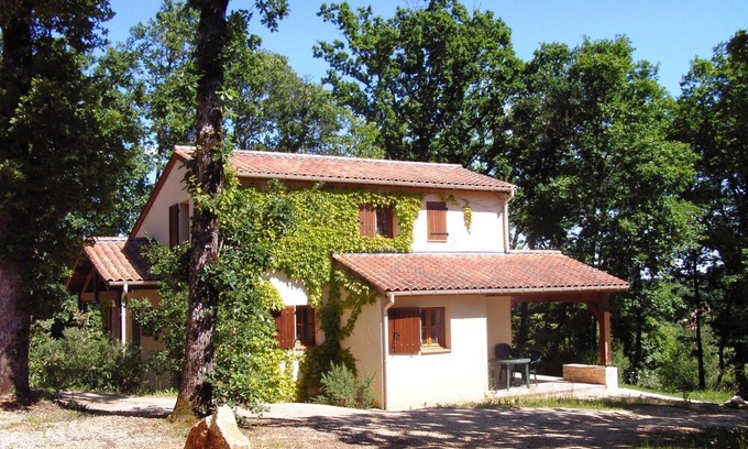 Gavaudun Villa | Quiet house in exceptionally beautiful Holiday Resort * in Dordogne-Lot