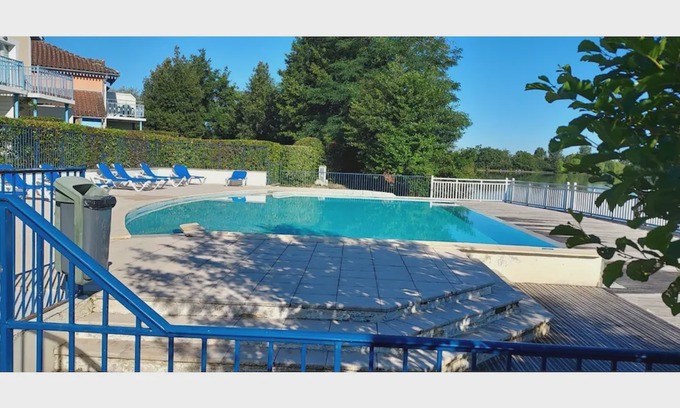 Marciac Apartamento | Coquet type 2 Marciac on the lakefront in the heart of nature