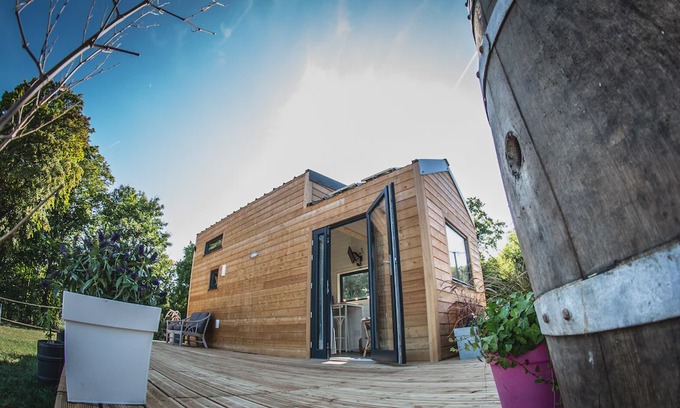 Ailly-sur-Noye Cabaña | Tiny House Ecolodge en Somme