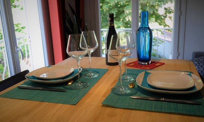 Cugnaux Apartamento | Quiet, comfortable and bright 40 m2 apartment