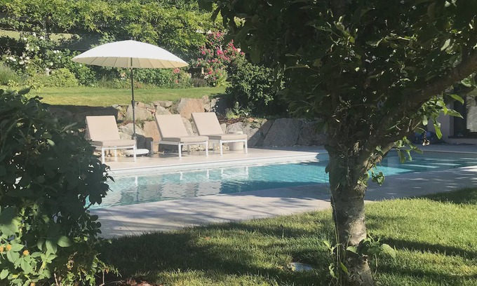 Buhl Cabaña | Cottage in the forest with heated pool from May to October