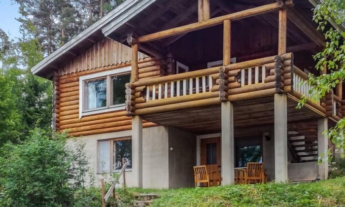 Iltasmaki Casa | Holiday Home Kalliohonka by Interhome