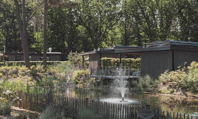 Municipality of Rhenen Casa | This amazing Eco-Lodge designed by an architect is highly luxurious and completely furnished for