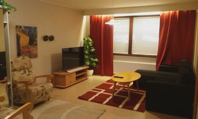 Vaasa Apartamento | Nice big apartment in Vaasa