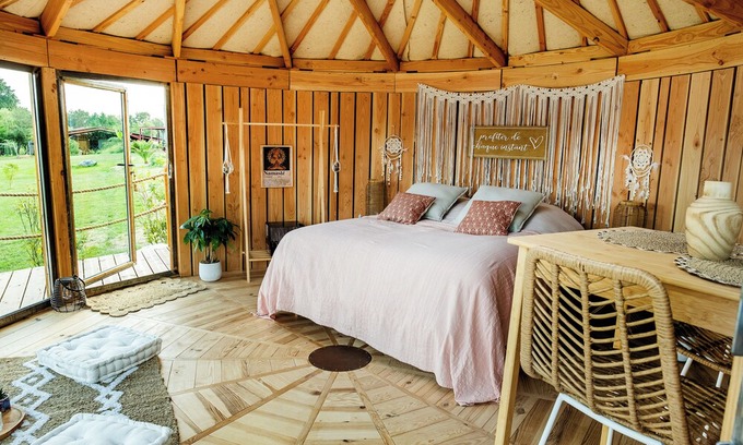 Senac Cama Y Desayuno | Magnificent Ecolodge in the heart of the Hautes-Pyrénées.