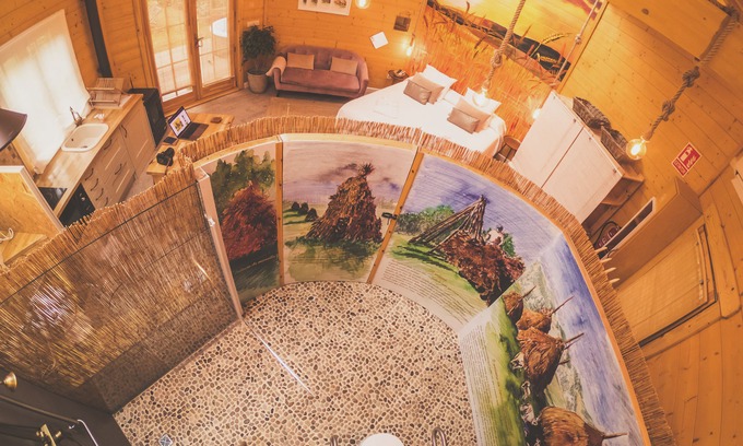 Lires Cabina | Cabanas da Ría