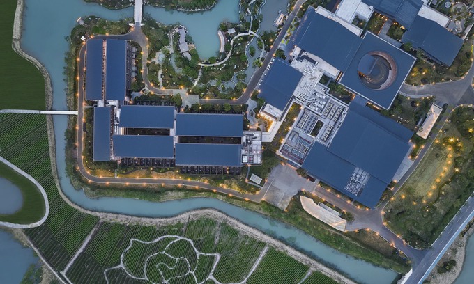 Xiang Cheng District Hotel | Garrya Yangcheng Lake