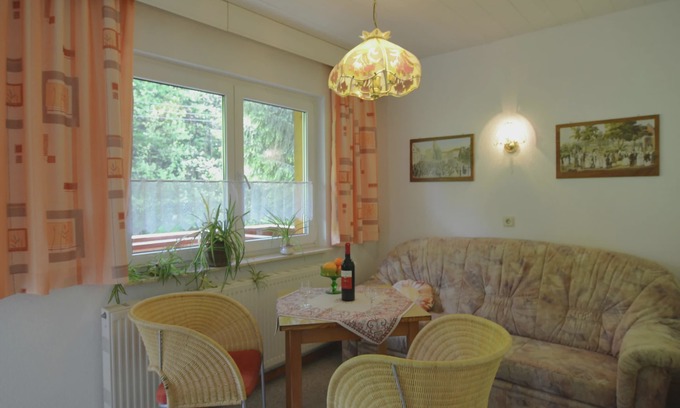 Masserberg Apartamento | Luxurious Apartment in Heubach Germany in the Forest