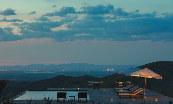 Nzala Complejo | The White Camel Lodge