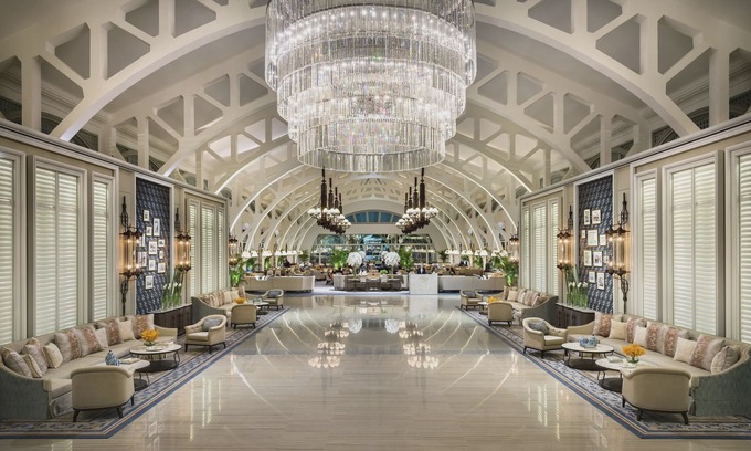 Downtown Singapore Hotel | The Fullerton Bay Hotel Singapore