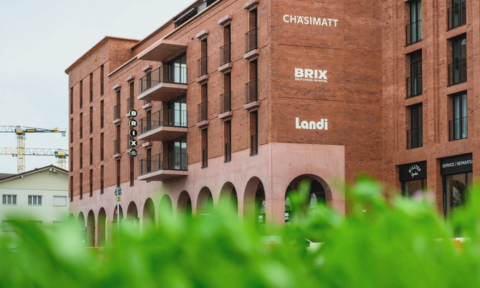 Rotkreuz Hotel | BRIX - Self Check-In Hotel