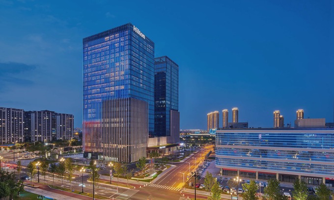 Yandu District Hotel | Hilton Yancheng