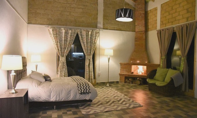 Hidalgo Casa | Cabaña El Encino III en Real del Monte