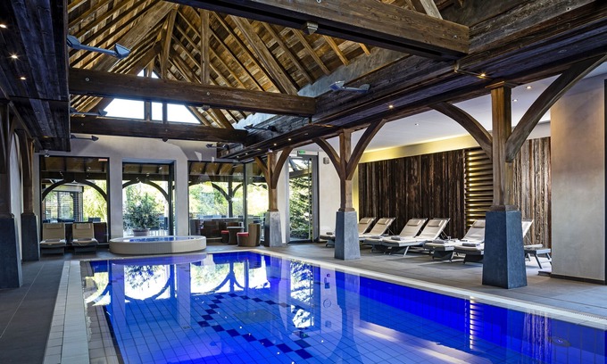 Saint-Hippolyte Hotel | Logis Hotel Le Parc & Spa