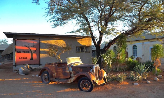 Solitaire Cabina | Solitaire Lodge