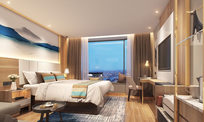 Huanggang Hotel | GreenTree Inn Huanggang Qichun County Ouyada Square Express Hotel