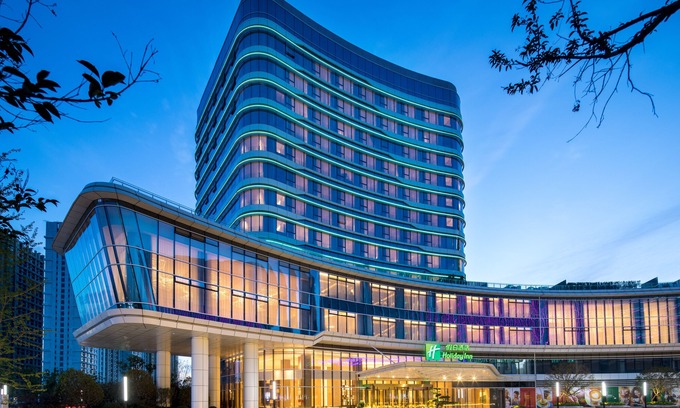 Guancheng Hui District Hotel | Holiday Inn Zhengzhou Riverside by IHG