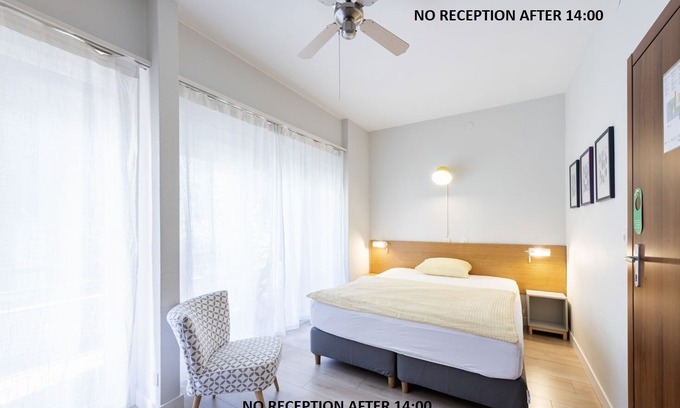 Lugano Hotel | Hotel Atlantico self check-in
