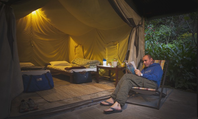 Kodari Complejo | The Last Resort - Safari Tent