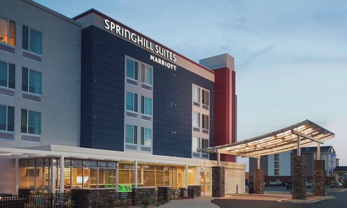Murray Hotel | SpringHill Suites by Marriott Murray