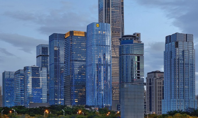 Futian CBD Hotel | Futian Shangri-La, Shenzhen,Near to Shenzhen Convention&Exhibition Centre, Futian Railway Station